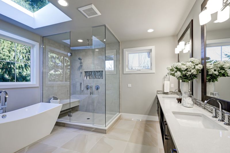 Modern Shower and Tub Combos