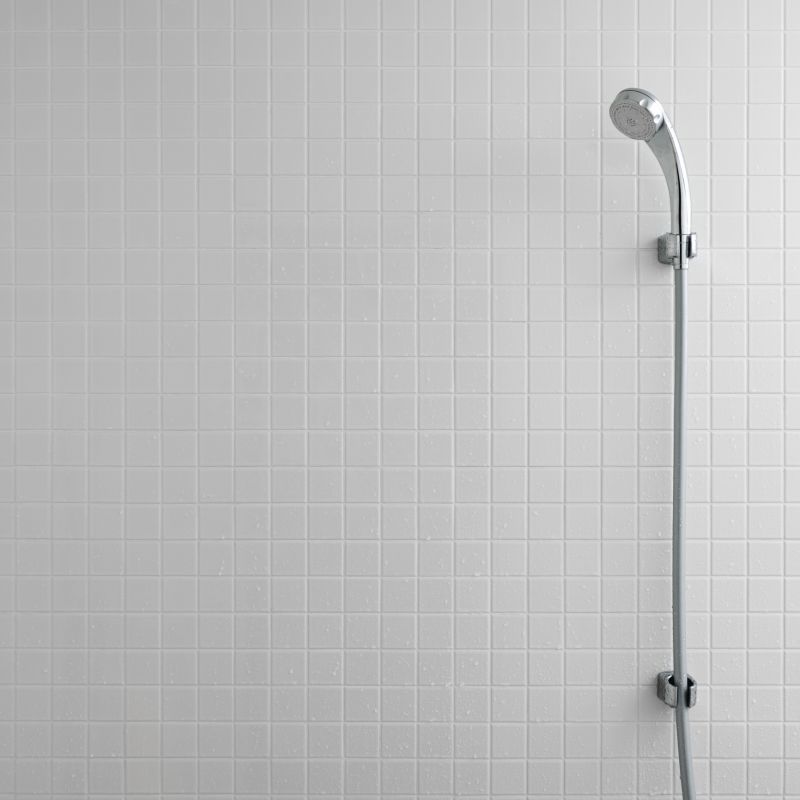 Large Tile Patterns in Shower Walls
