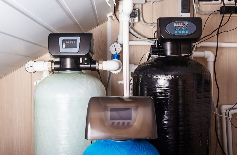 Commercial Water Softening Installation